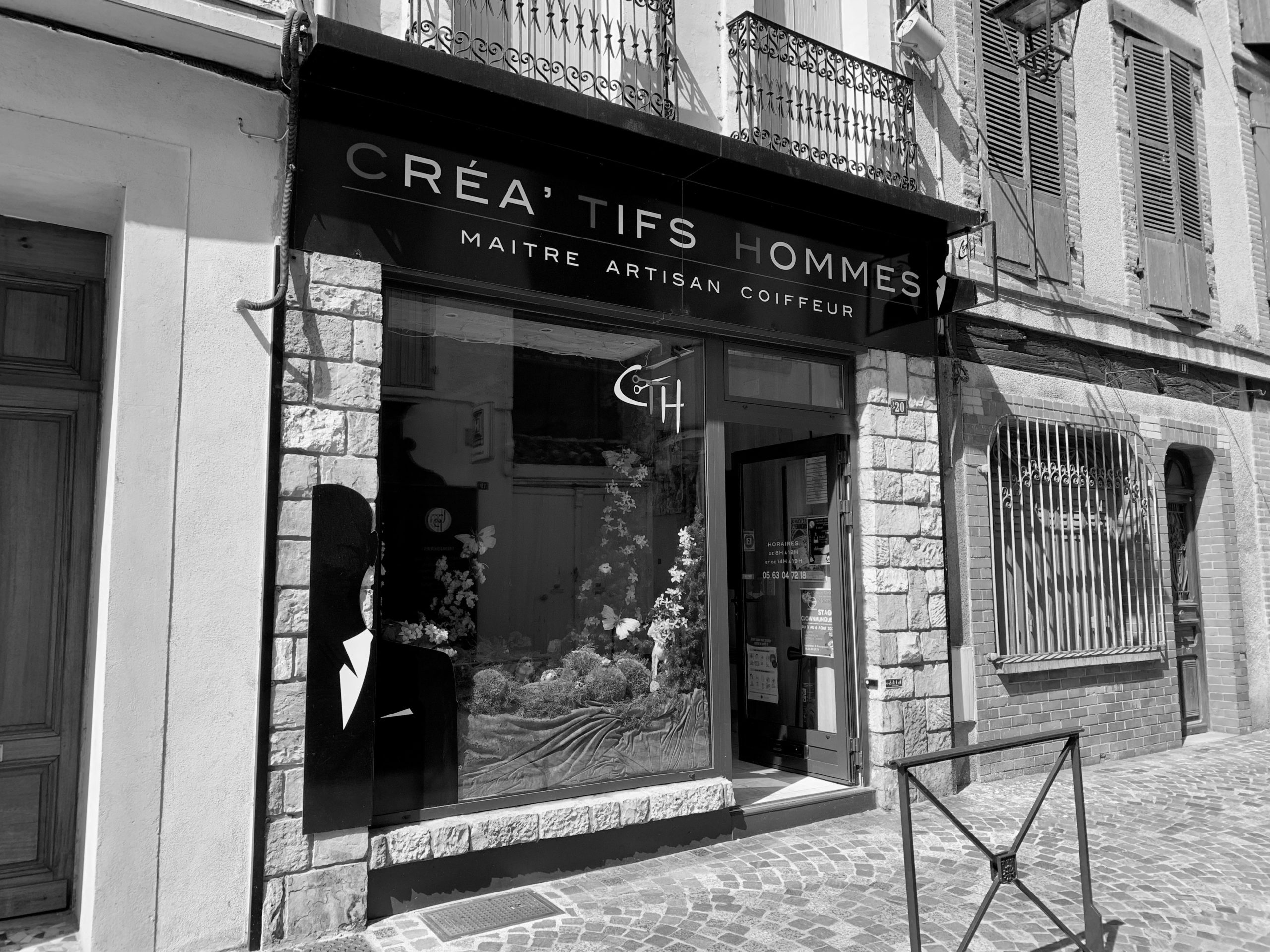 Coiffeur homme à Moissac - Créa'tifs Hommes - Éric BLANCOU